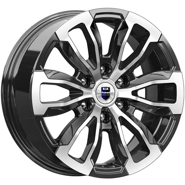 ДЛ 6*139.7 18*7.5 D106.1 ET30 К&К Меконг Алмаз черный